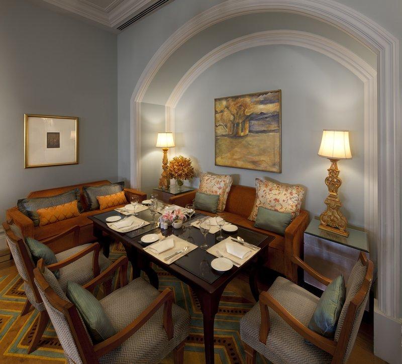 Strand Hotel, Colaba Мумбаи Ресторан фото